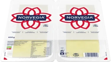 Norvegia Hotellbrett 600g Tine