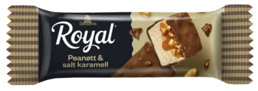 Royal Peanøtt & Salt Karamell 75ml