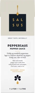 Peppersaus 1l Salsus