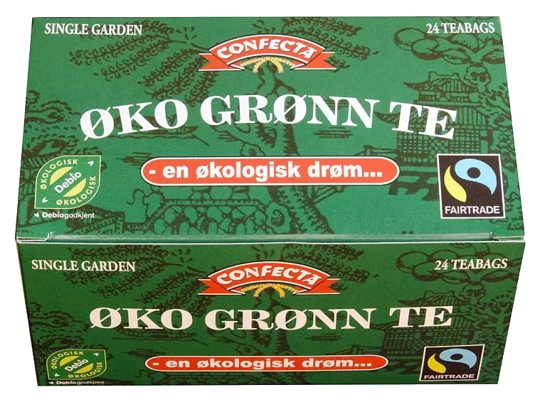 Green Ceylon Te Økologisk 24pos Confecta