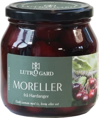 Moreller Hardanger 535ml Lutro Gard