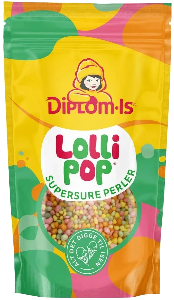 Lollipop supersure perler