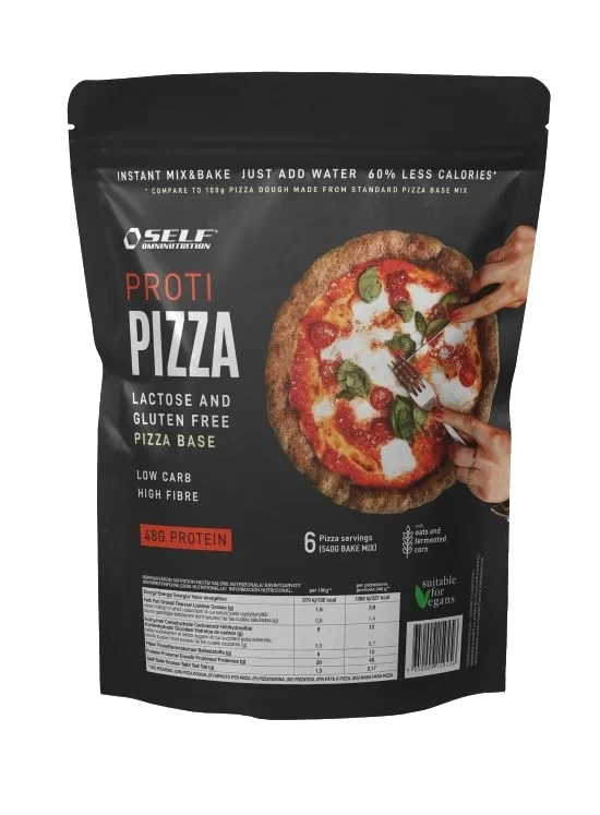 Proti Pizza Lactose and Gluten Free Pizza Base