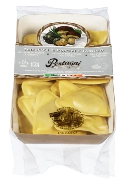 Triangoli m/Steinsopp & Trøffel 250g Bertagni