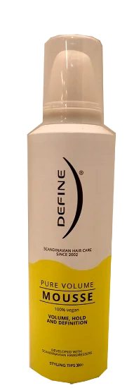 Define Pure Volum Mousse 200ml