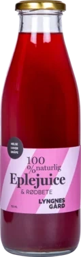 Eplejuice & Rødbete 750ml Fl Lyngnes