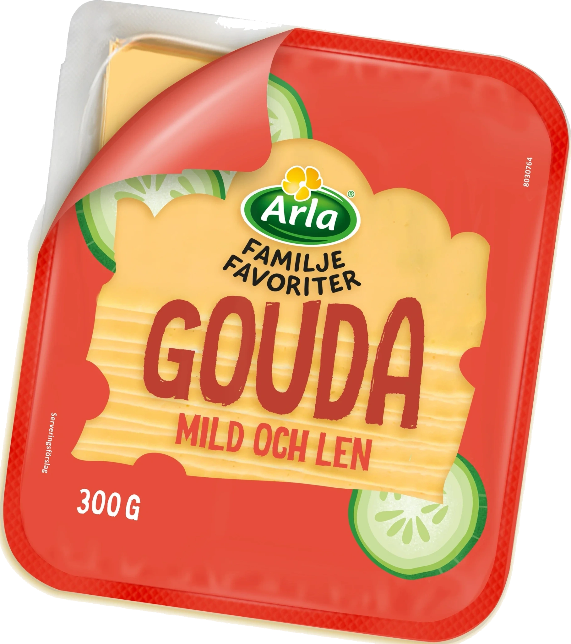 Familjefavoriter Gouda skivad ost 28% 300 g