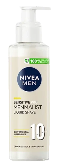 Nivea Men Menimalist Liquid Shave 200ml