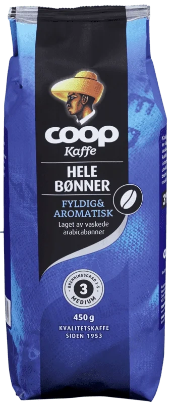 Coop Hel Kaffe Blå 450g