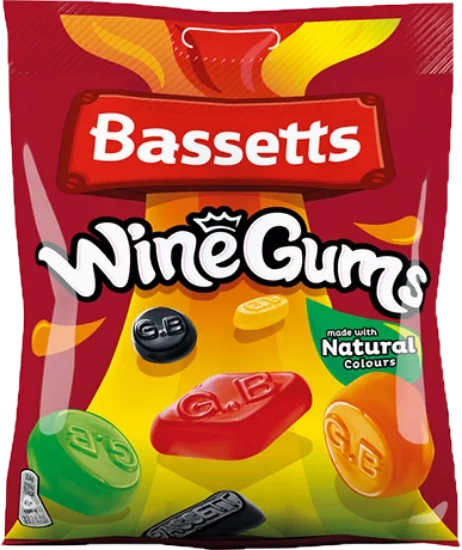 Bassetts Wine Gums 190g
