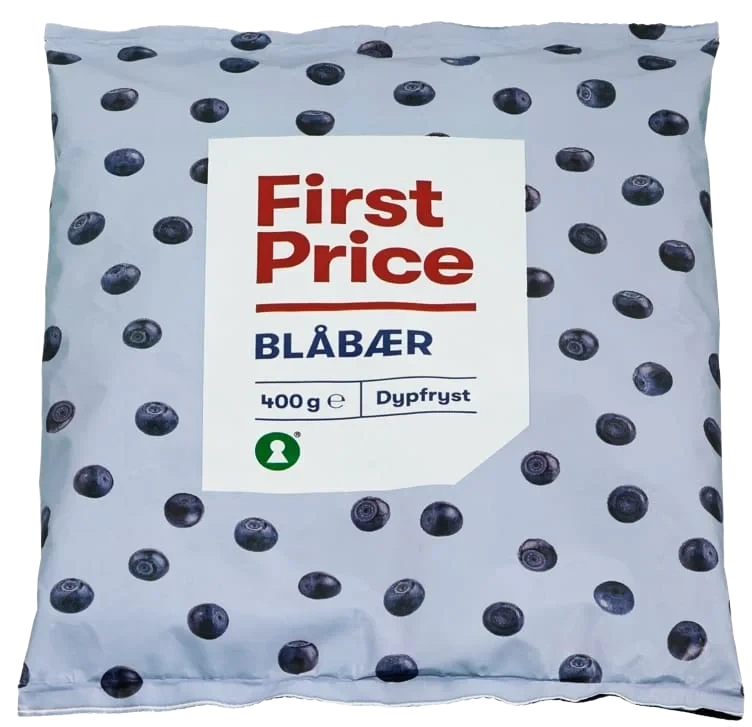 Blåbær 400g First Price