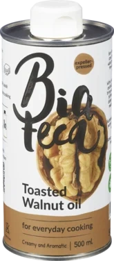 Toasted Walnut Oil 500ml Biateca