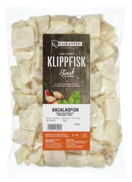 Bacalaofisk Håndskj/biter Kaikanten