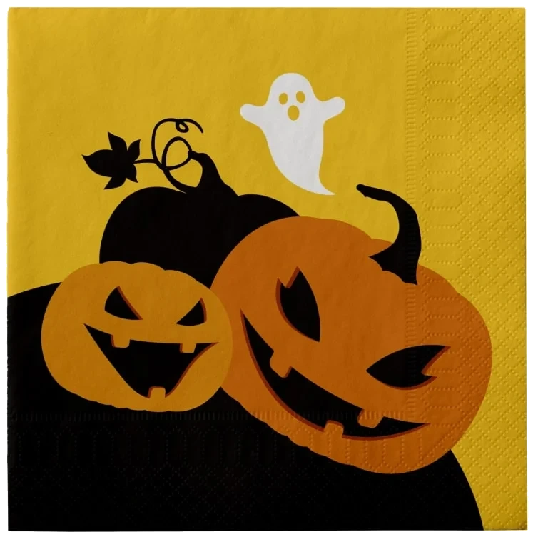 Serviett Halloween Måne 20stk Unik