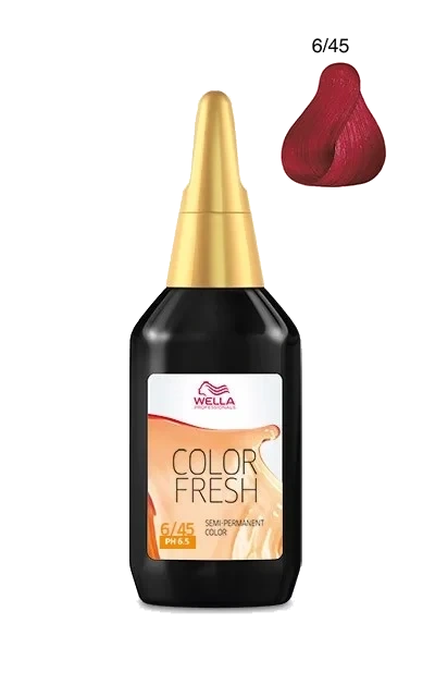 Wella Professionals Color Fresh Wella Dark Blonde Red Mahogany 6/45