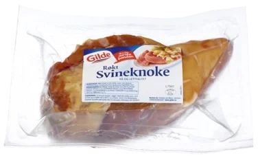 Skinkeknoke Røkt 1,3kg Pk