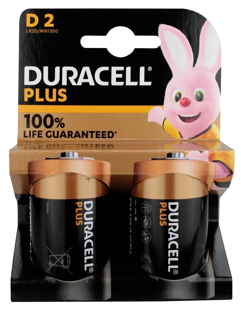 Batteri D Plus Power