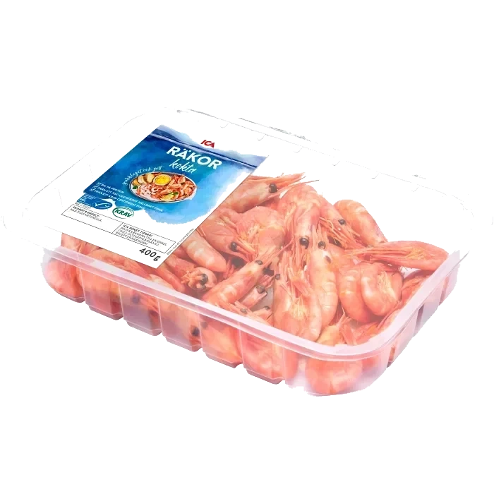 Räkor kokta 400g ICA Gott liv