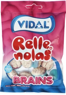 Vidal Jelly Filles Brains 90g