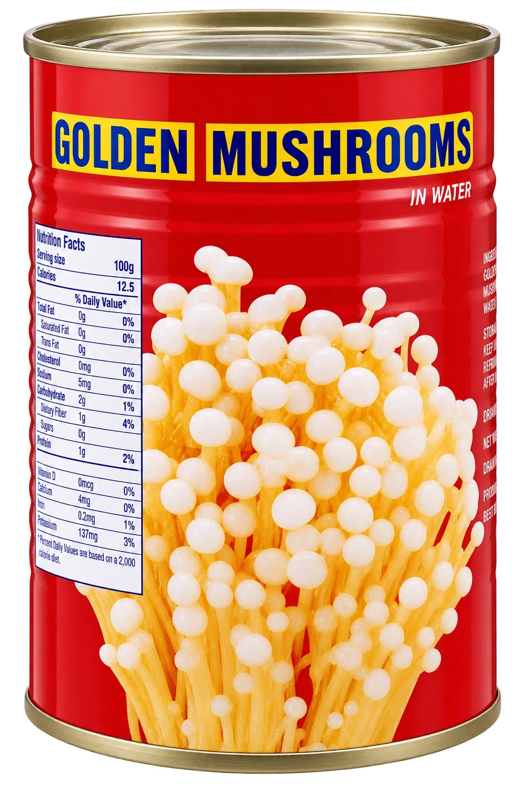 Furn Yuo Golden Mushrooms 425g