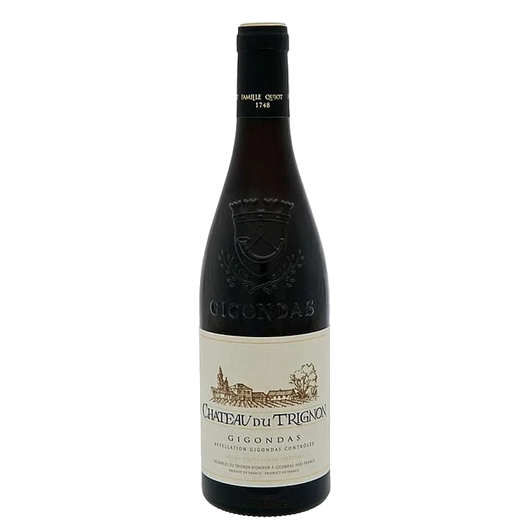 Ch. du trignon gigondas 14,5% 75cl