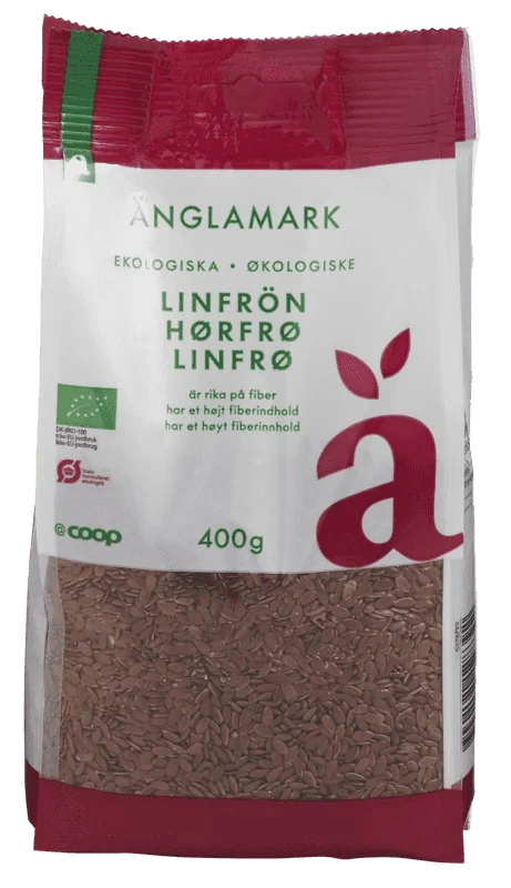 Änglamark Linfrø 400g