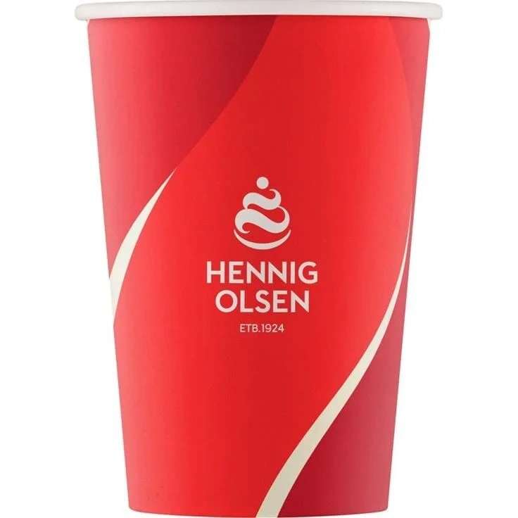 Milk Shake Beger Engangsbeger 50stk