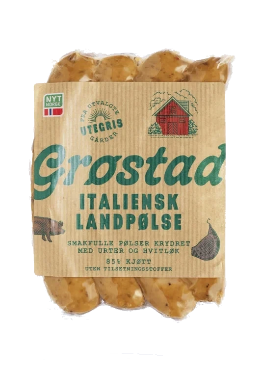 Landpølse Italiensk Sous Vide 240g