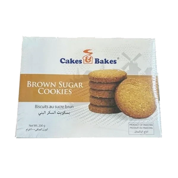 Brown Sugar Cookies