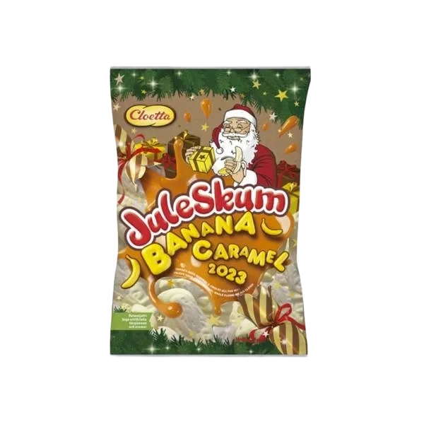 Juleskum 2023 - Banana Caramel