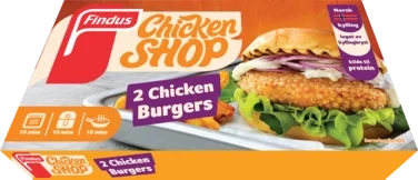 Chicken Burger 227g Findus