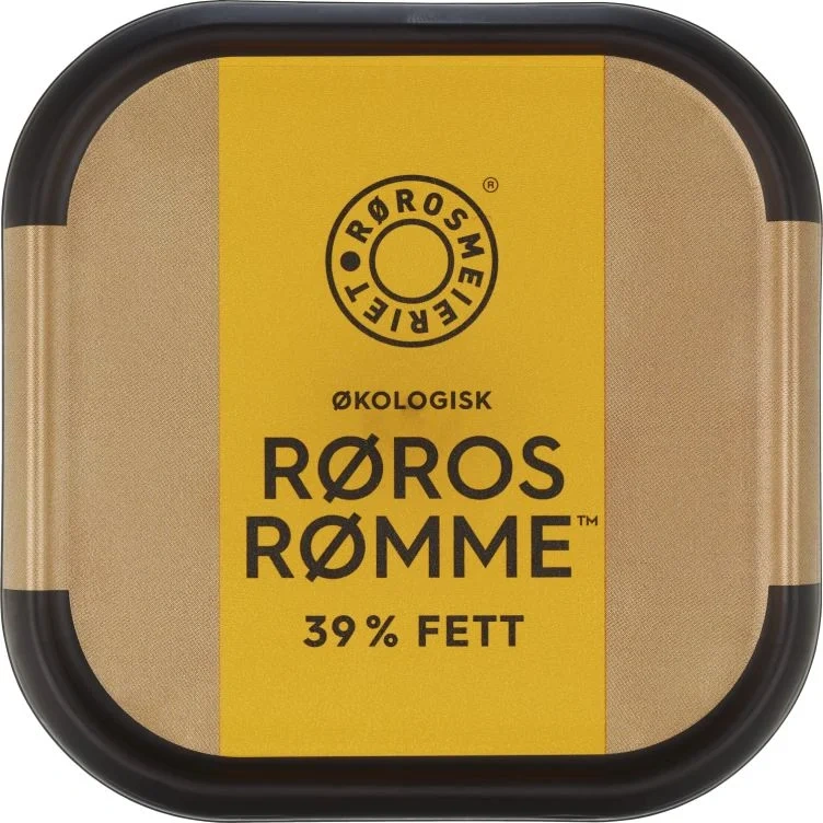 Rømme 39% Økologisk 250ml Røros