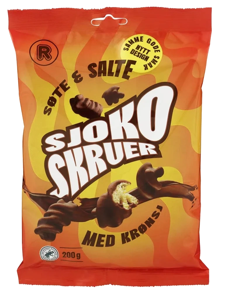 Sjokoskruer