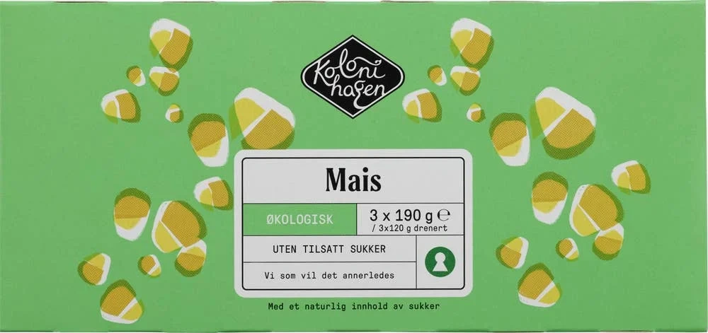 Maiskorn 3pk