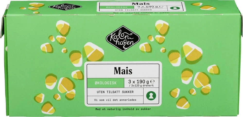 Maiskorn 3pk