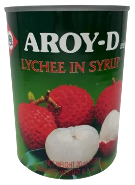 Aroyd Lychee In Syrup 565g