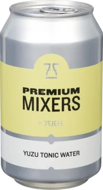 7 Fjell Yuzu Tonic Water