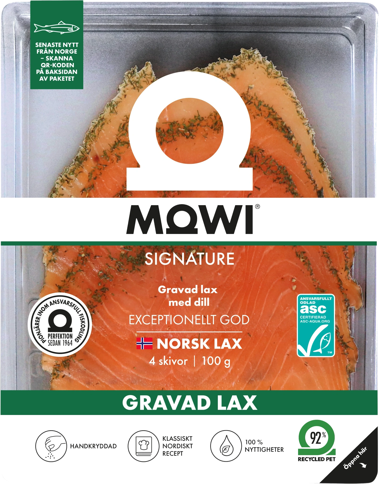 Gravad lax