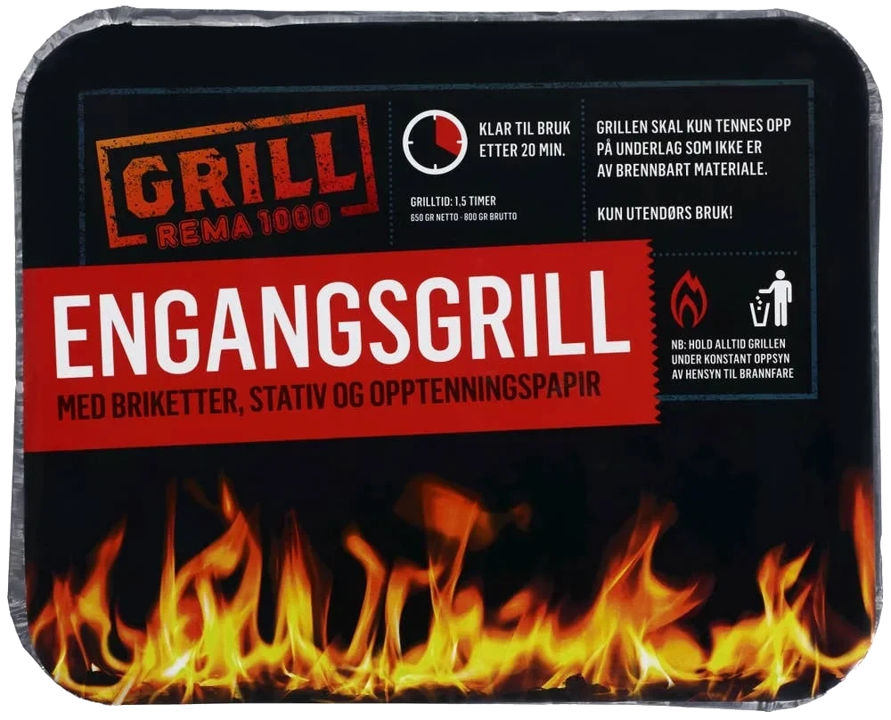 Engangsgrill