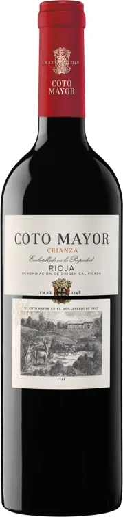 El coto mayor crianza  13,5%  75cl