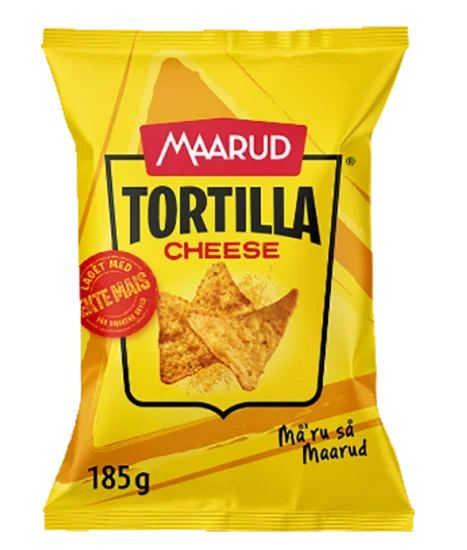 Tortilla Cheese Maarud 185g