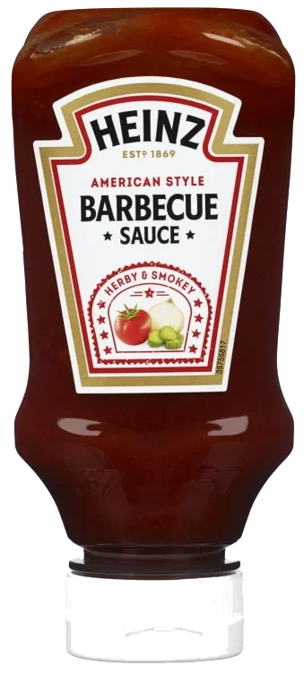 Barbeque Sauce 220ml Heinz