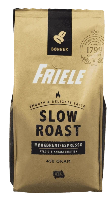 Friele Slow Roast Mørk Hel 450g