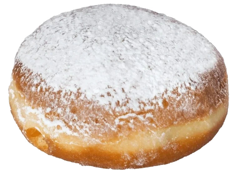 Berlinerbolle m/Vaniljefyll 85g