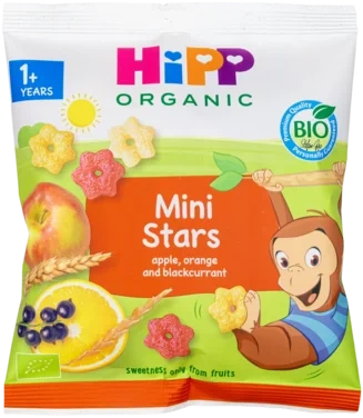 Hipp Mini Stars 1-3år 30g