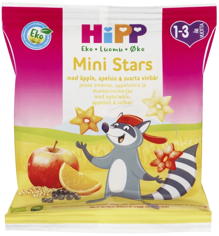 Hipp Mini Stars 1-3 år