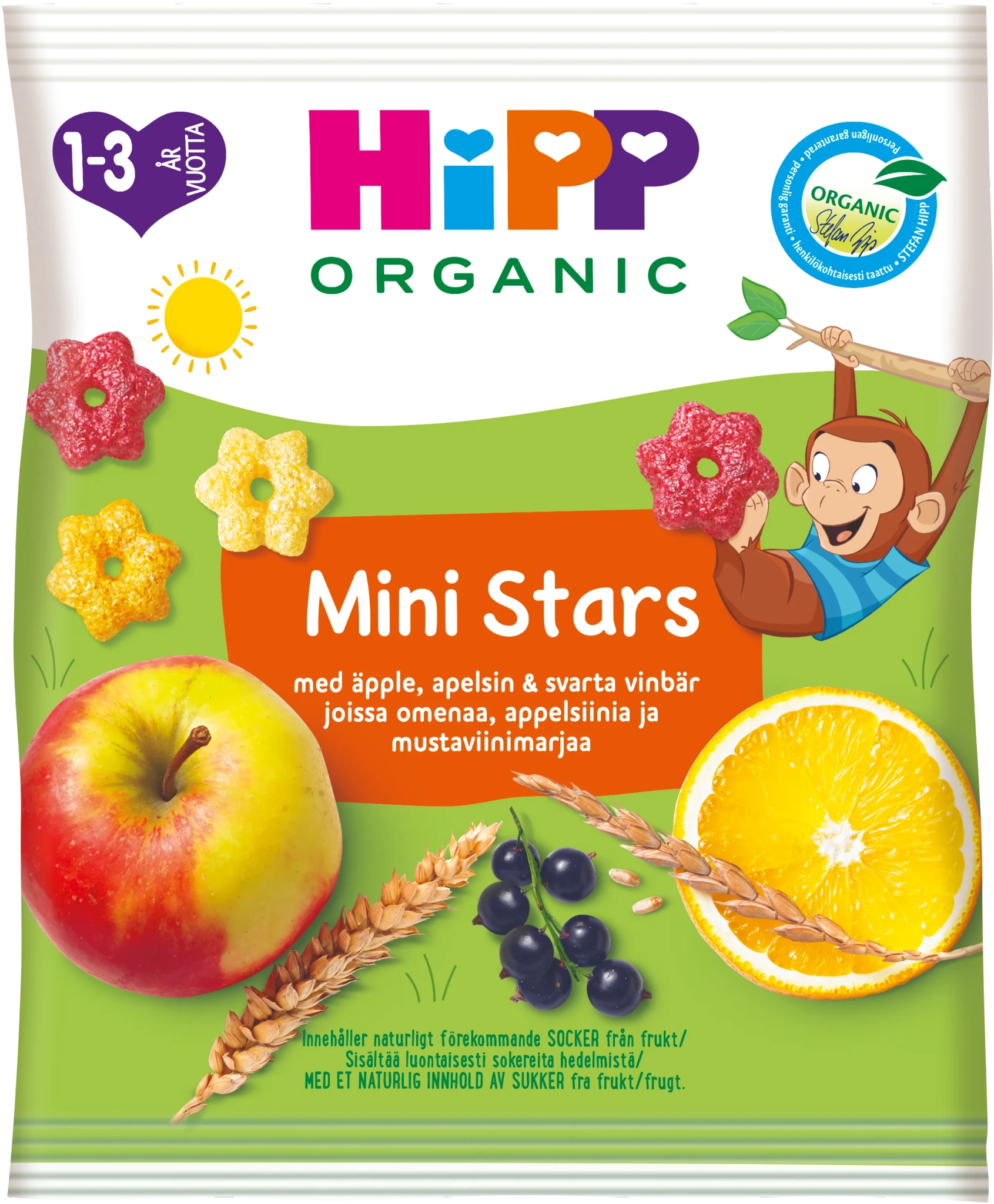Mini Stars 1-3 År