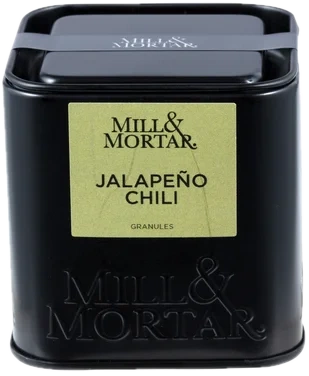 Jalapeño Chili 45g Mill & Mortar