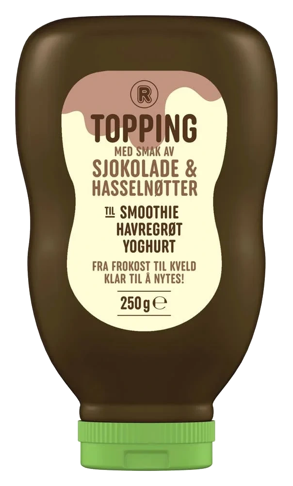 Toppingsaus
