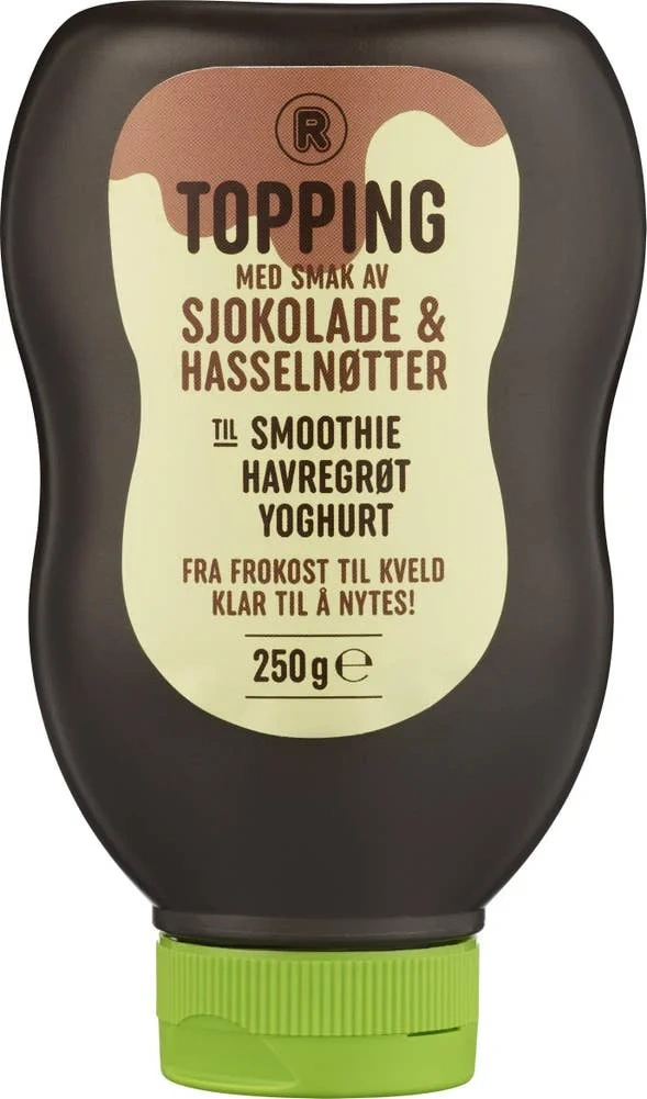 Toppingsaus